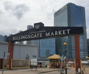 London – Billingsgate fish Market