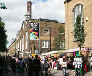 London – Brick Lane Market