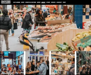 London – Brixton Market