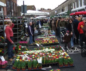 London – Columbia road flower Market
