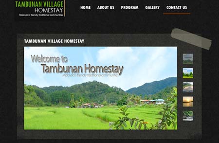 Tambunan Homestay Borneo Village homestay Borneo Malaysia