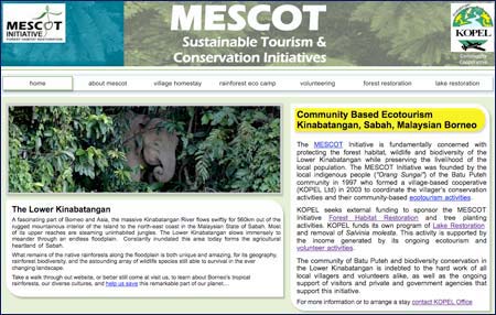 Mescot ekoturism Borneo Mescot ekoturism Borneo