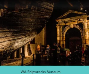 Australien – Perth – Gratis – WA Shipwrecks Museum