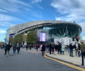 London – Tottenham – stadium tour
