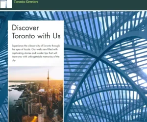 Kanada – Gratis volontärguidar i Toronto