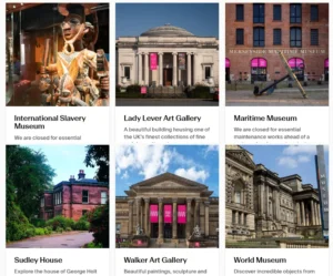 England – Gratis på museer i Liverpool