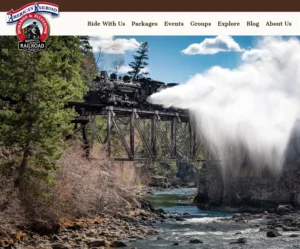 USA – Ånglok mellan Durango och Silverton