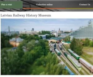 Besök Lettlands tågmuseum i Riga