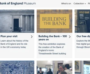 London – Gratis på Bank of England Museum