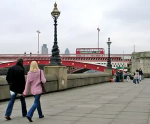 England – Vandringsrutter i London