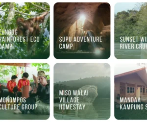 Borneo – Batu Puteh ekoturismprojekt