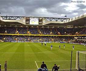 London – Tottenham – stadium tour