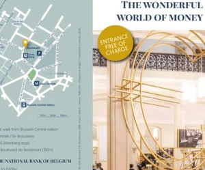 Belgien – Gratis bankmuseum i Bryssel