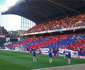 London – Crystal Palace – Stadium Tour